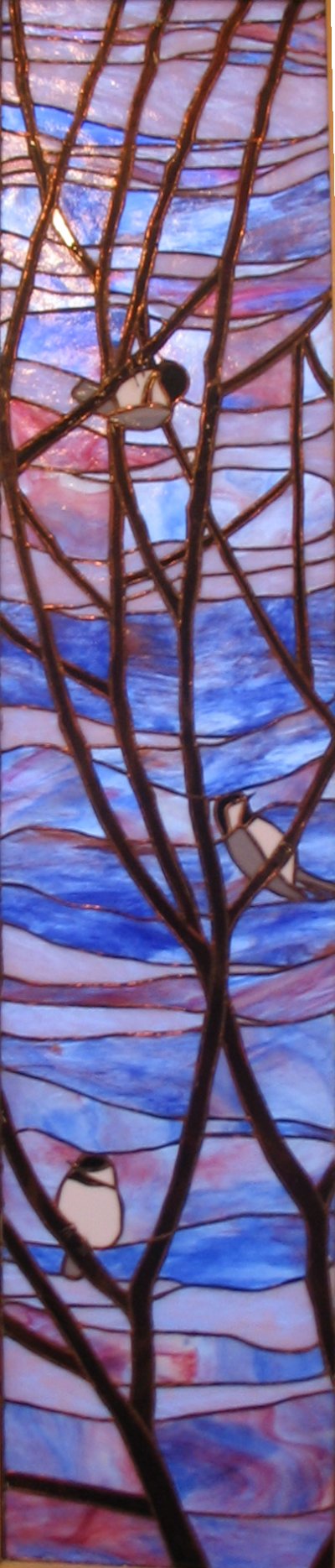 Chickadee window Paul
